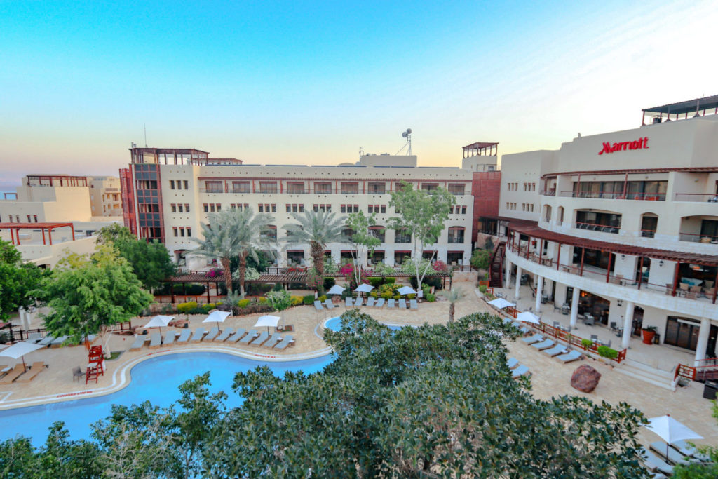 marriott dead sea and spa—