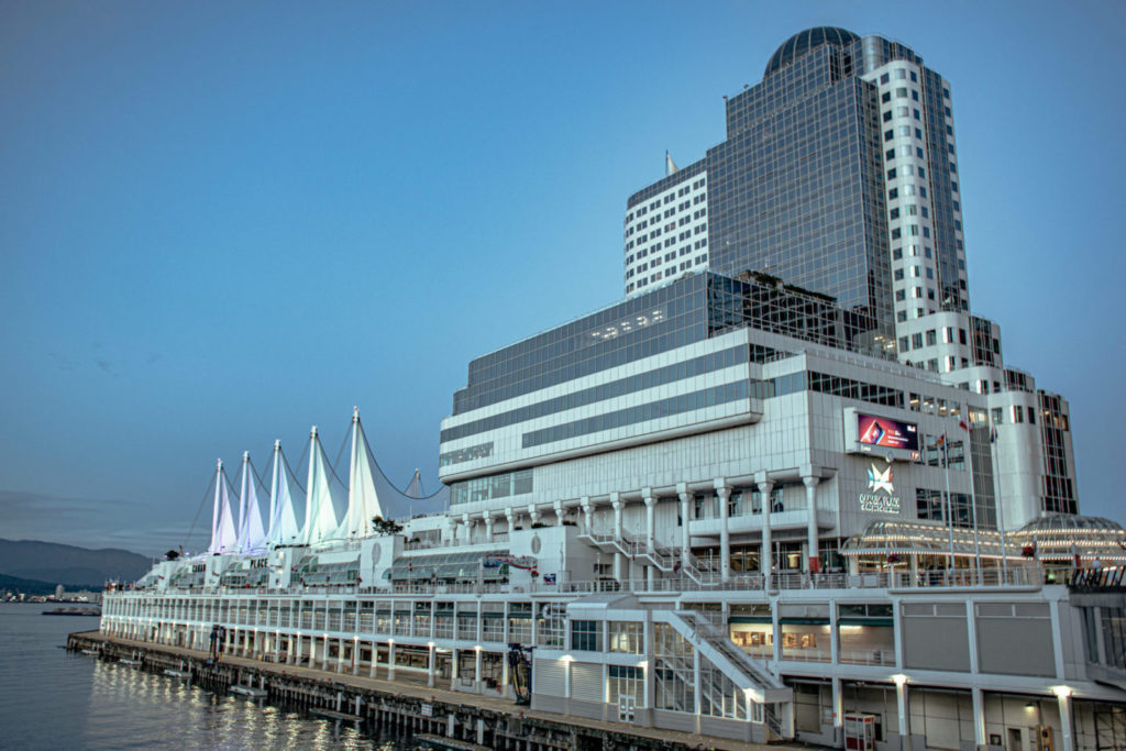 Pan Pacific At Dusk.