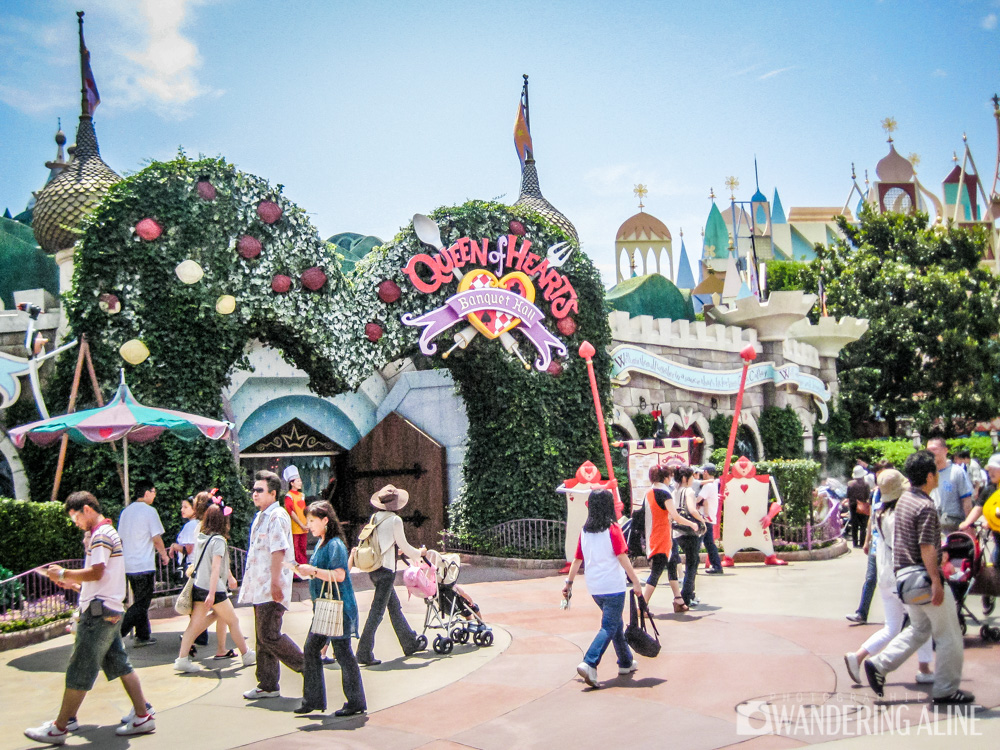 Queen Of Hearts Banquet Hall