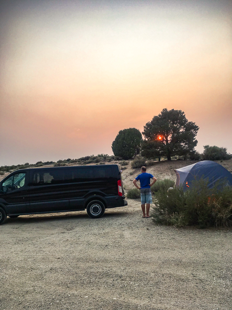 hébergement tente De Bodie En Californie Avec Son Hot Spring Maude