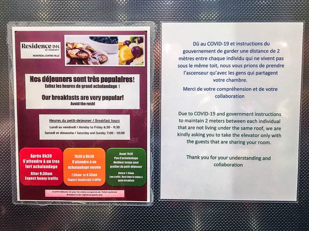 Residence Inn Montréal Centre Ville