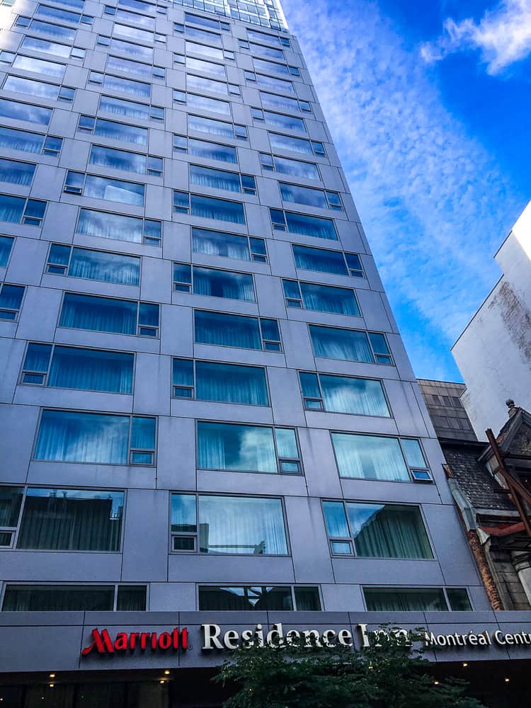 Residence Inn Montréal Centre Ville