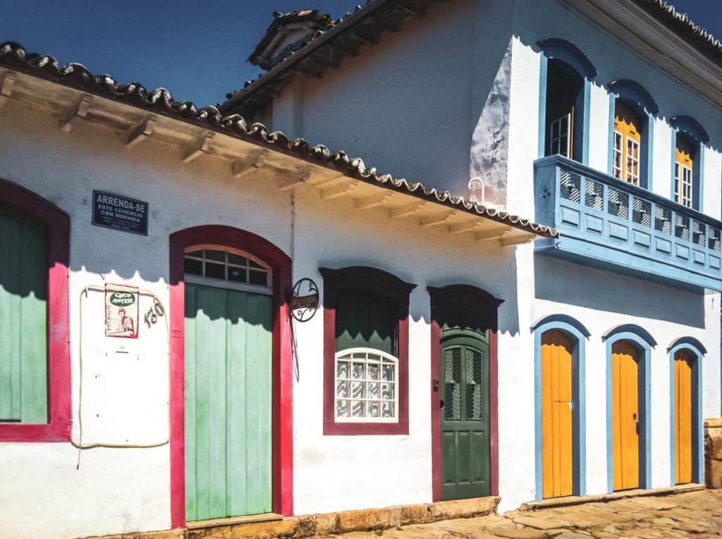 Paraty village