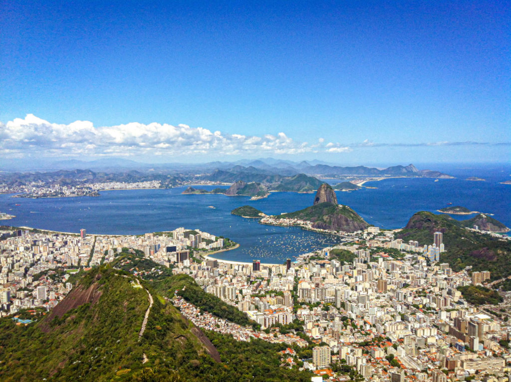 Rio Vue du Christ Redempteur