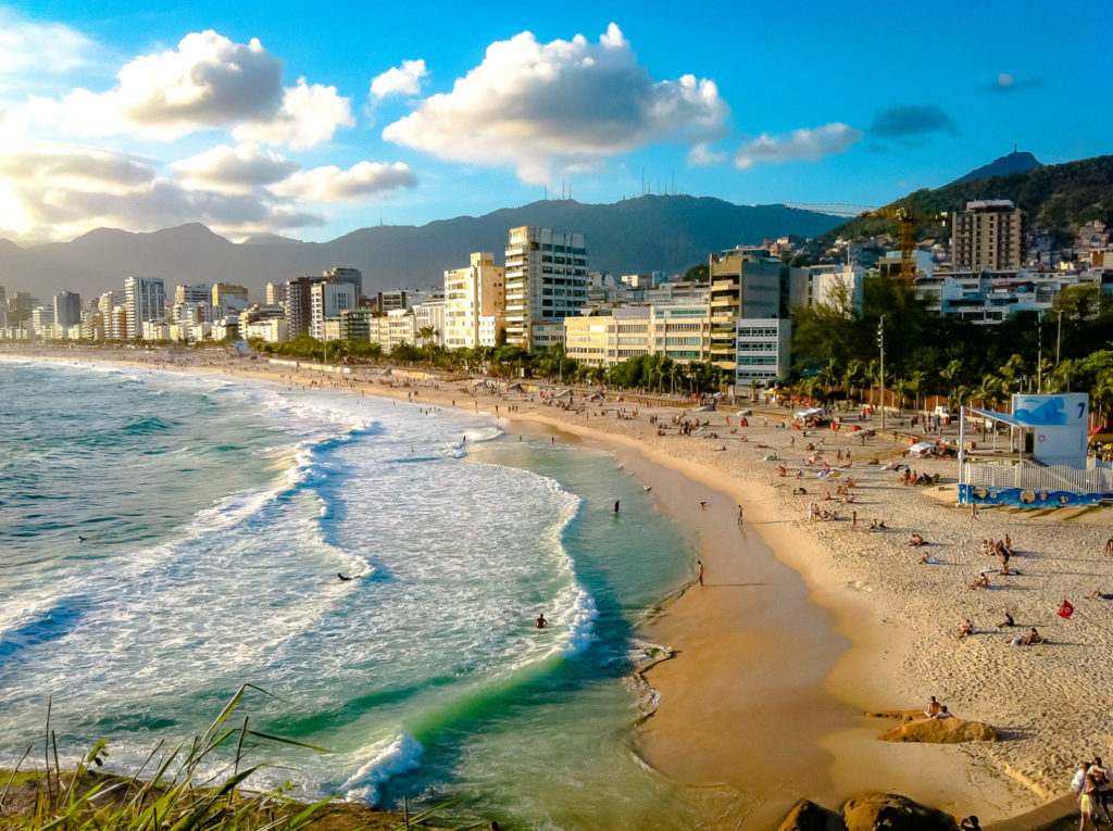 Plage de Rio de Janeiro