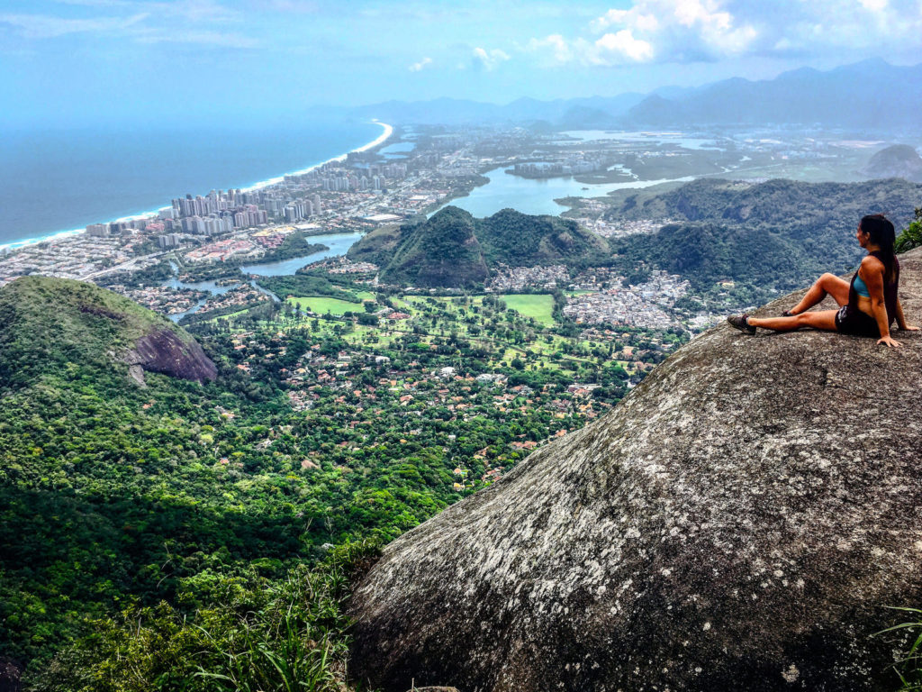Randonnée Predra Bonita vue panoramique de la ville