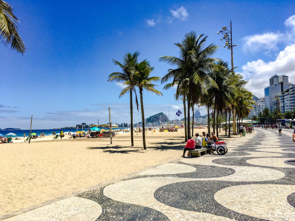 Plage de Copacabana Rio