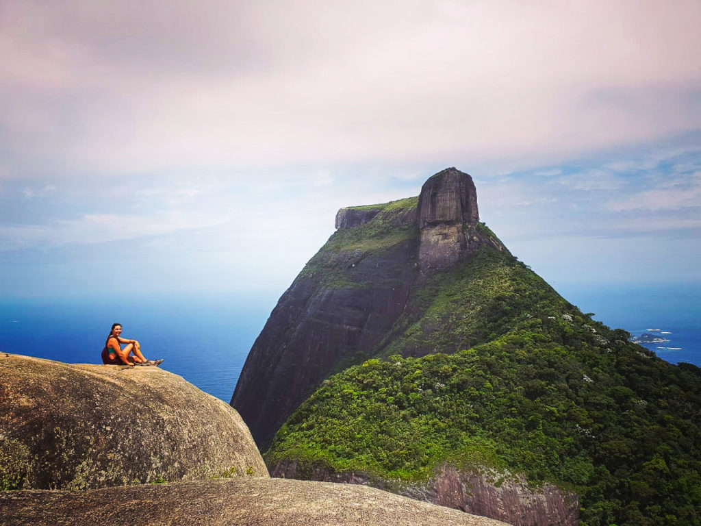 Vue sur Pedra da Gavea Pain de sucre