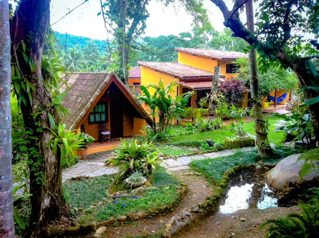 Hébergement Ilha Grande Rio Brésil