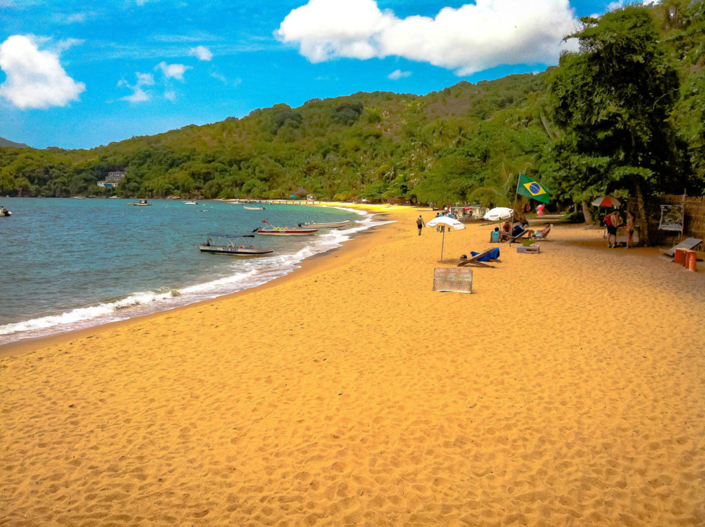Plage Ilha Grande Rio Brésil
