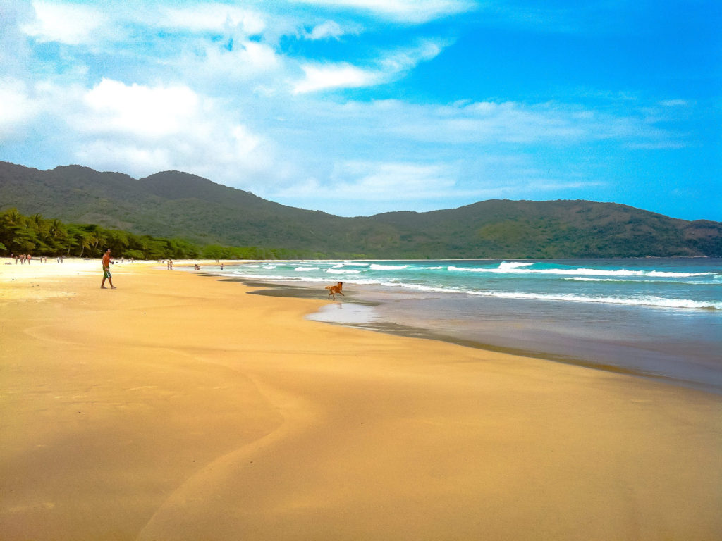 Plage Ilha Grande
