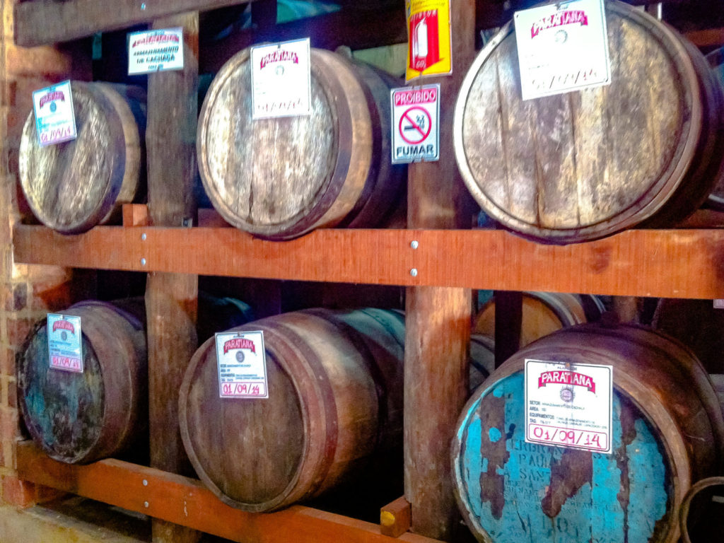 Paraty usine cachaca