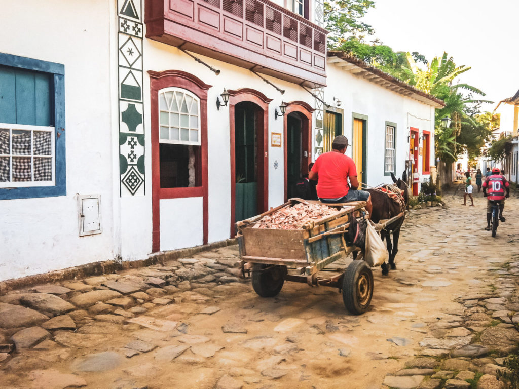 Paraty village