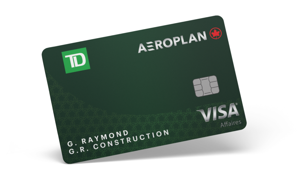 Td Tilt Td Aeroplan Visa Business Card En