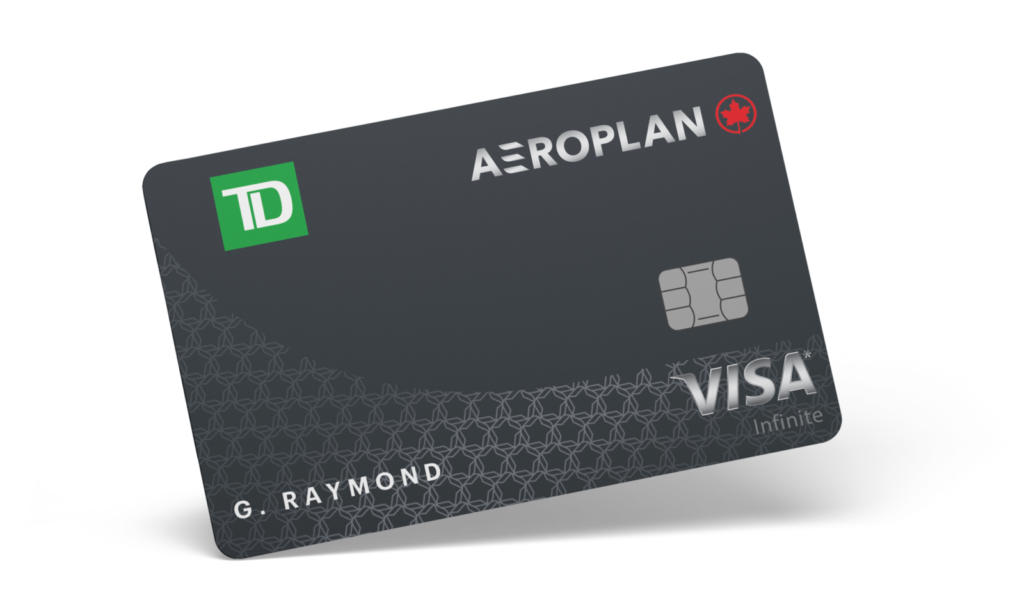 Td Tilt Td Aeroplan Visa Infinite Card