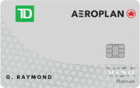 Td Visa Platinum Aeroplan New