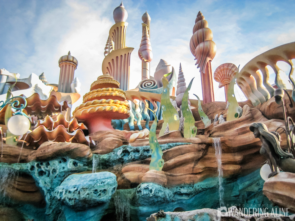 The Little Mermaid Disney Sea