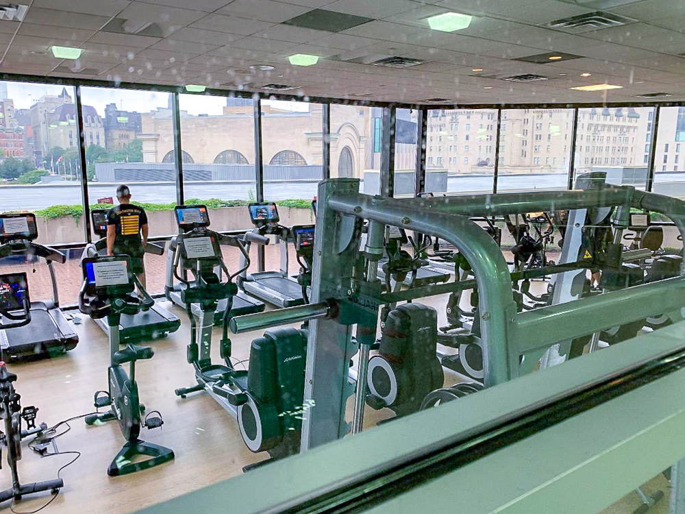 The Westin Ottawa Salle de sport