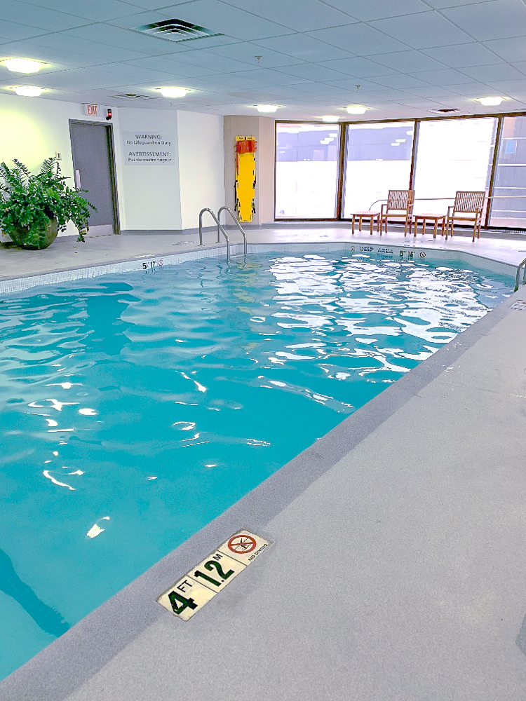 The Westin Ottawa picsine