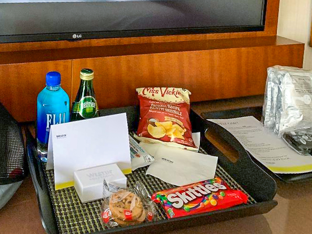 The Westin Ottawa Cadeau Bienvenue