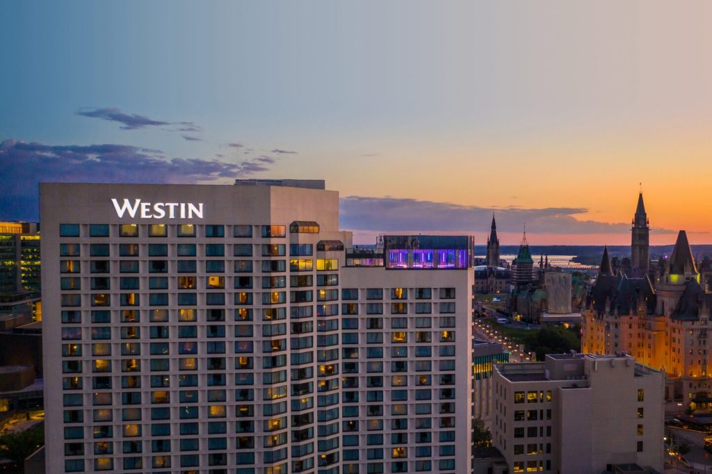 The Westin Ottawa Exterieur