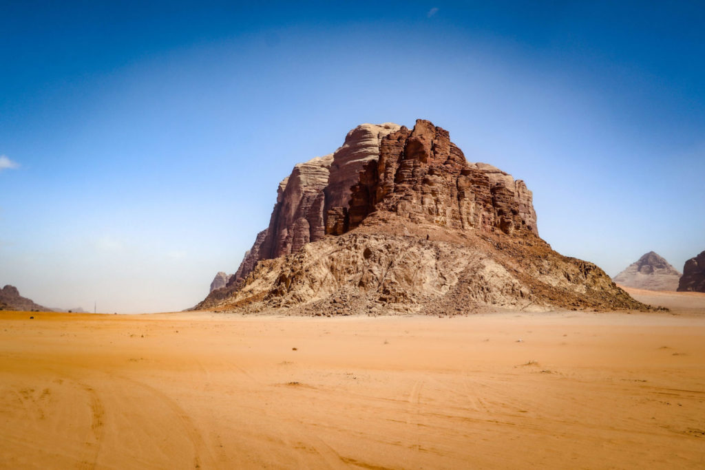 Désert de Wadi Rum