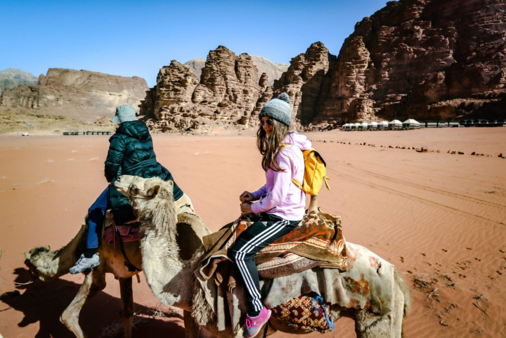 Désert de Wadi Rum