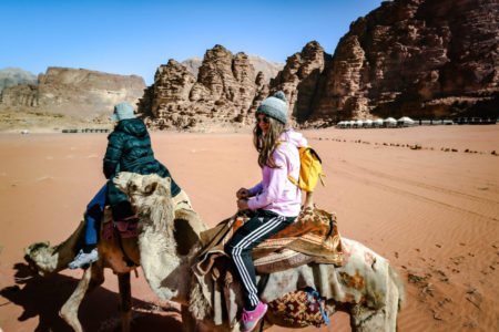 Désert de Wadi Rum