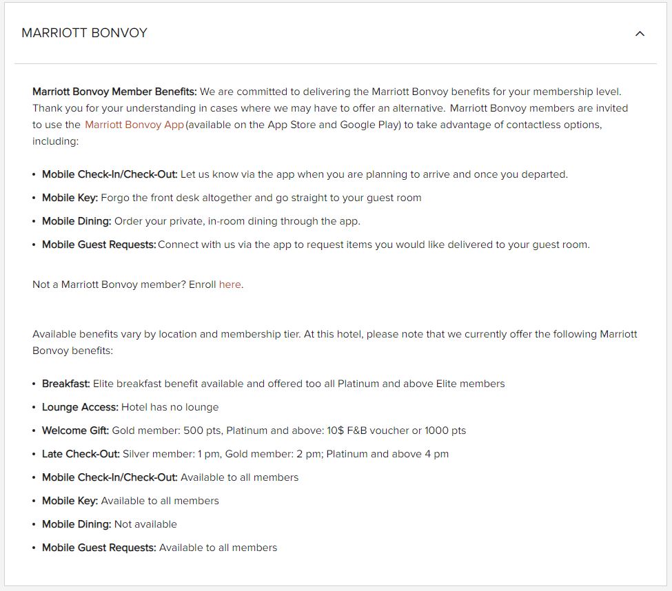 Whattoexpect Marriott Bonvoy