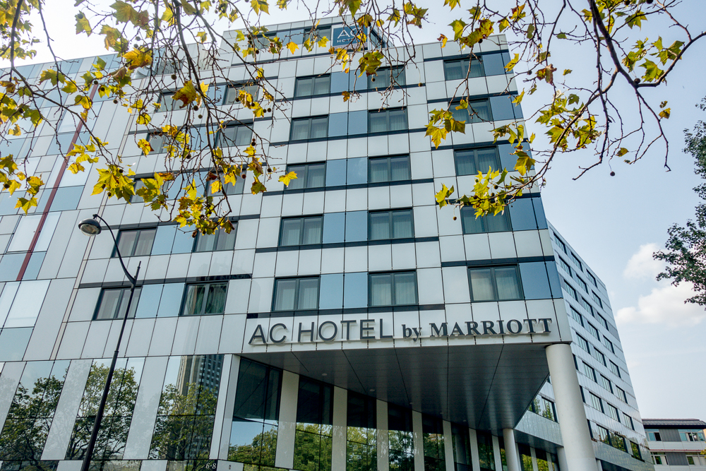 Ac Hotel Paris Porte Maillot 01