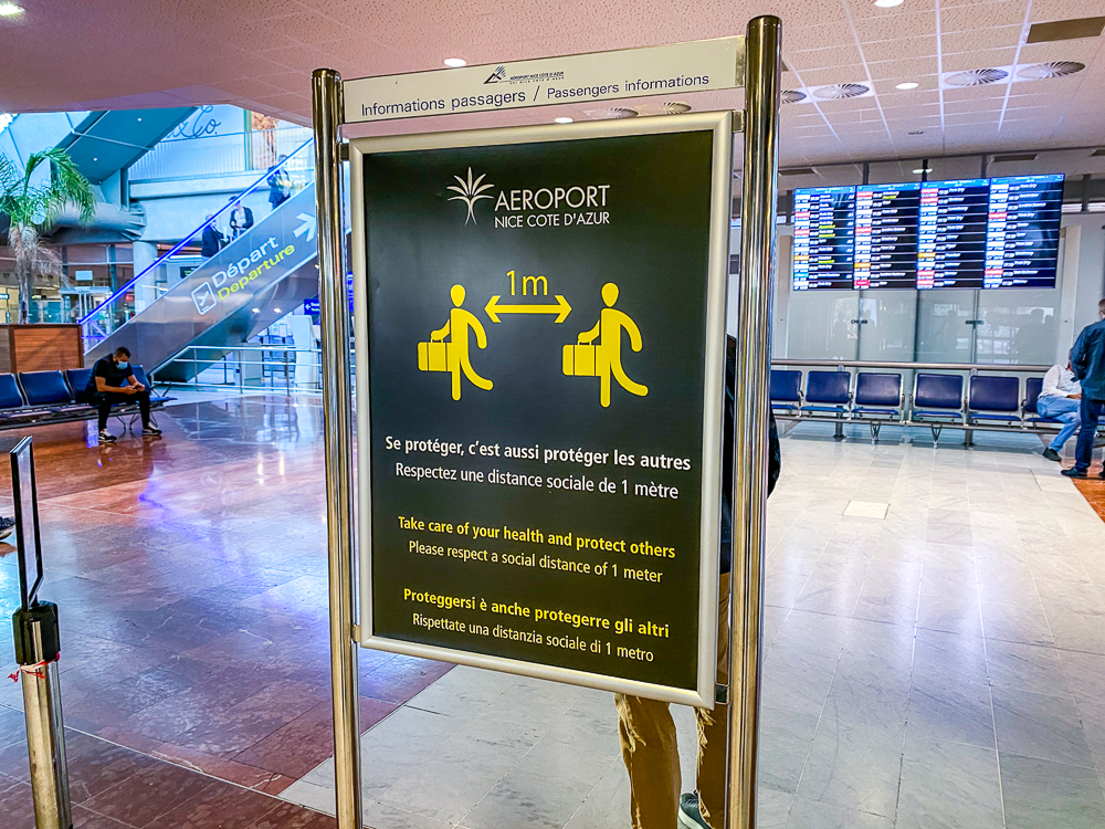 Aeroport Nice Nce Covid 03