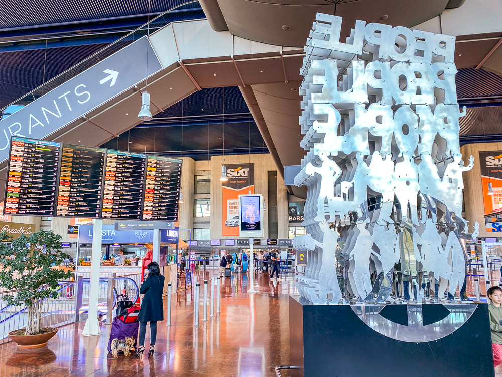 Aeroport Nice Nce Covid 04