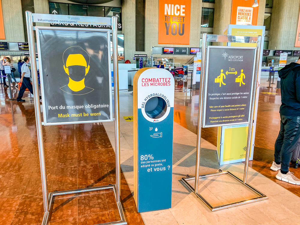 Aeroport Nice Nce Covid 05