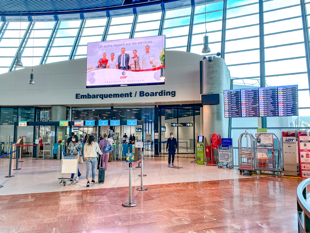 Aeroport Nice Nce Covid 06