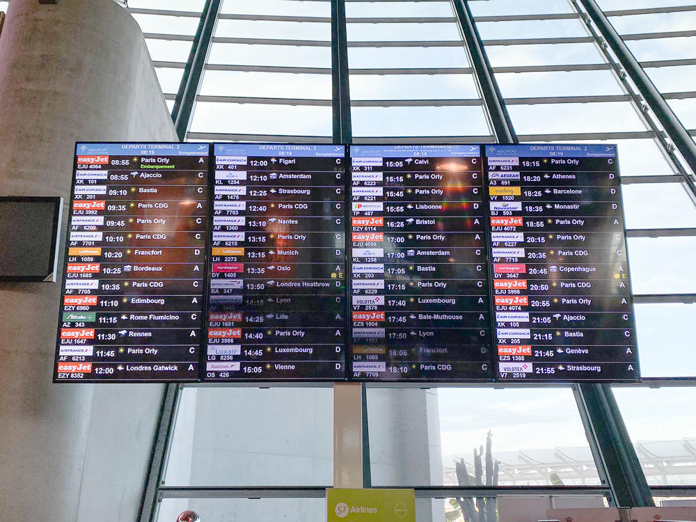 Aeroport Nice Nce Covid 07