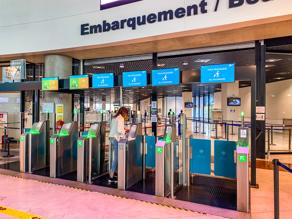 Aeroport Nice Nce Covid 08