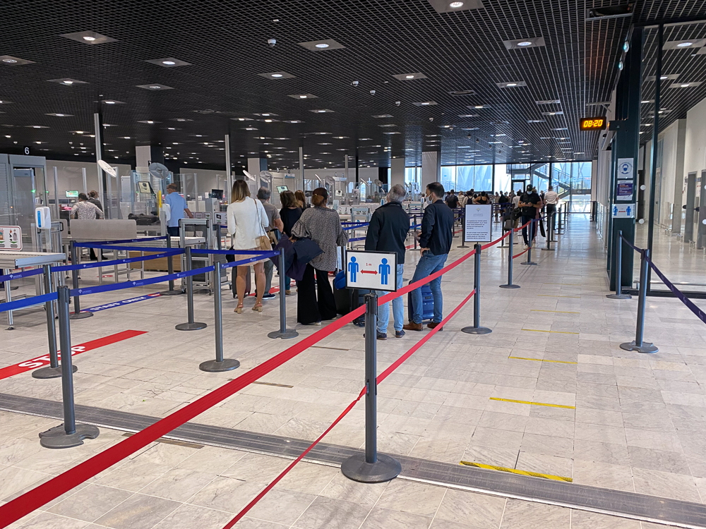 Aeroport Nice Nce Covid 09