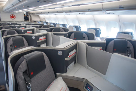 Air Canada A330 Signature 06