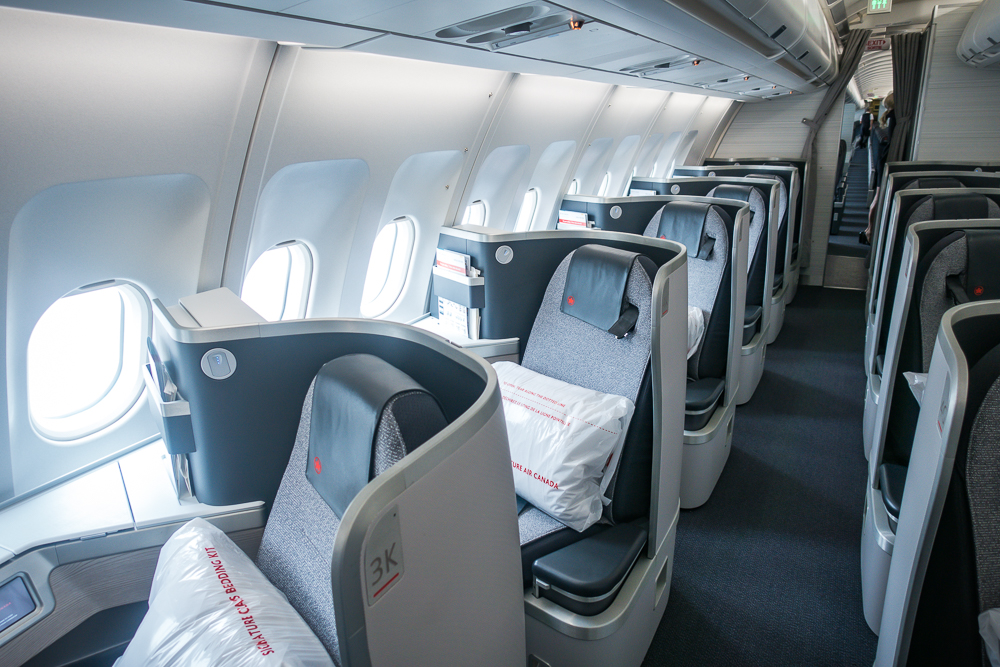 Air Canada A330 Signature 09