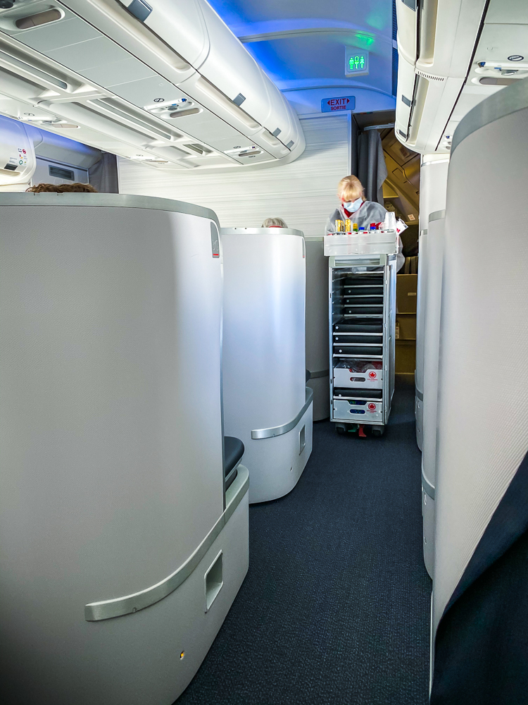 Air Canada A330 Signature 36