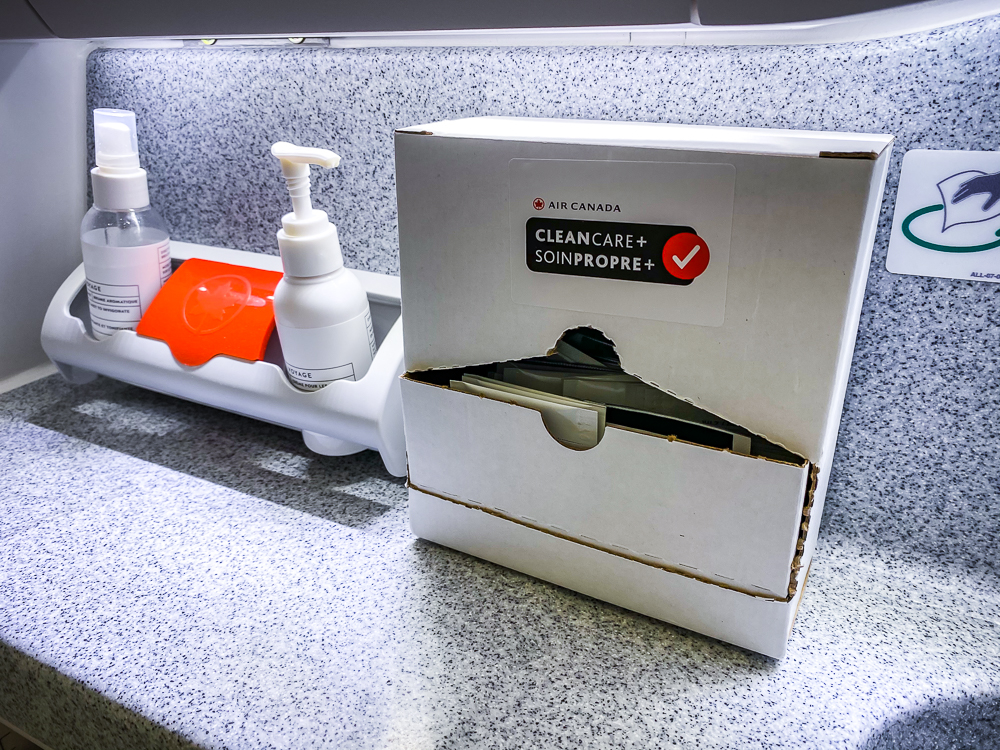 Air Canada A330 Signature 48