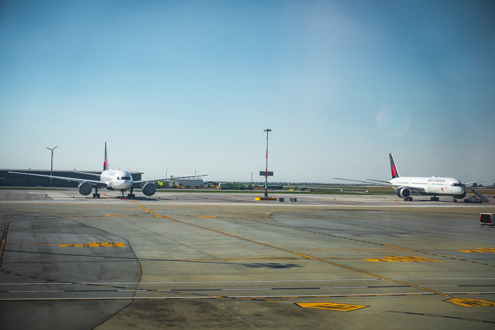 Air Canada A330 Signature 54