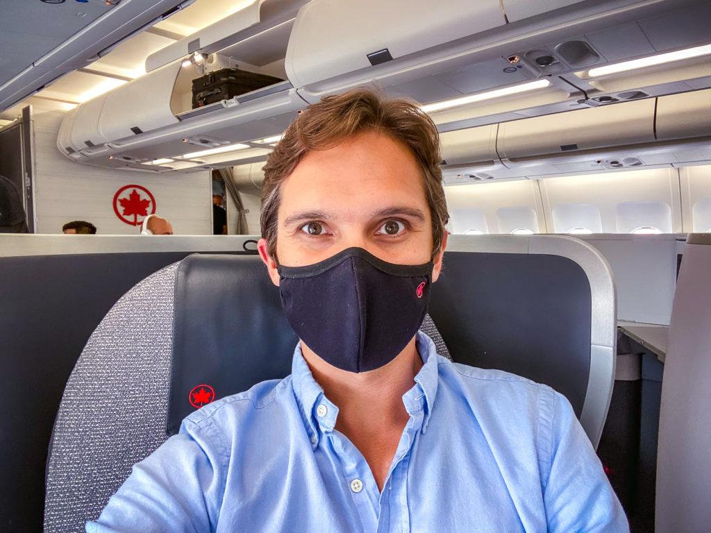 Air Canada Covid Featured