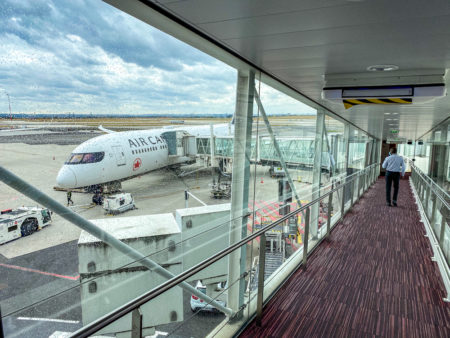 Cdg Yul Air Canada Eco Covid 14