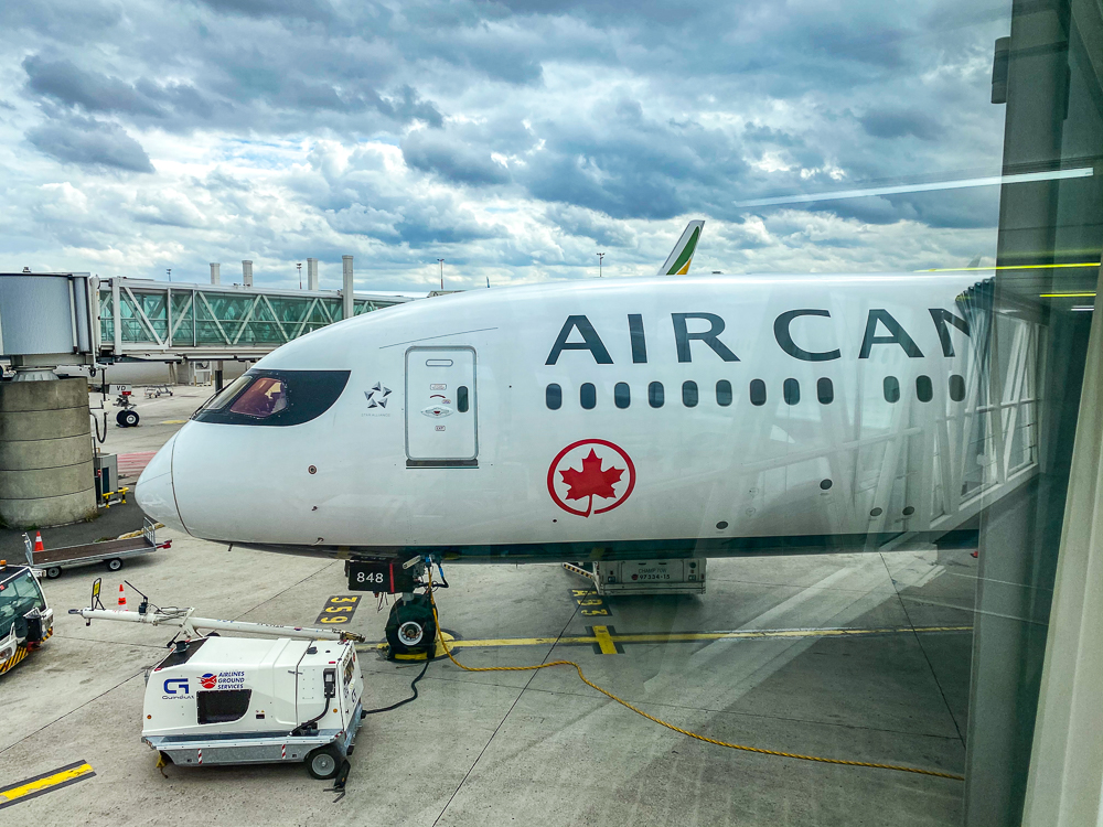 Cdg Yul Air Canada Eco Covid 15