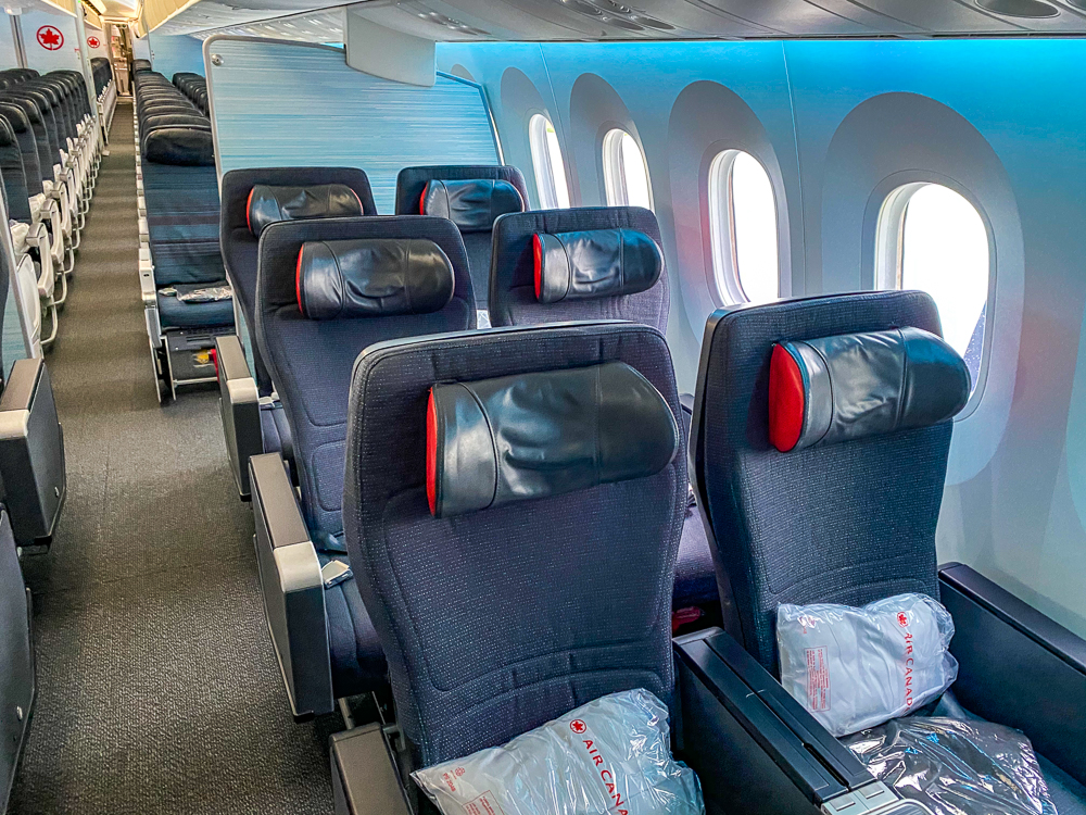 cdg-yul – air canada eco – covid-17