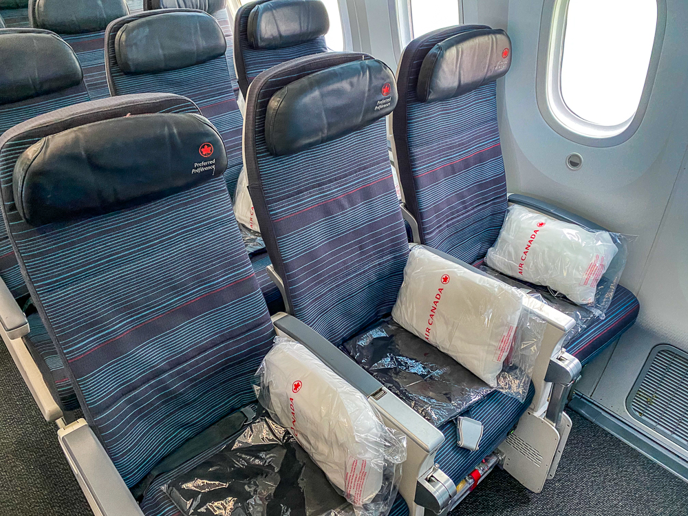 cdg-yul – air canada eco – covid-19