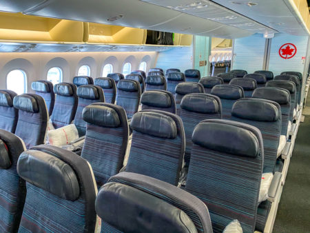 Cdg Yul Air Canada Eco Covid 20