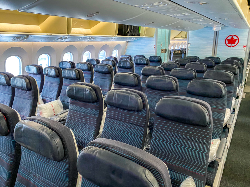 Cdg Yul Air Canada Eco Covid 20