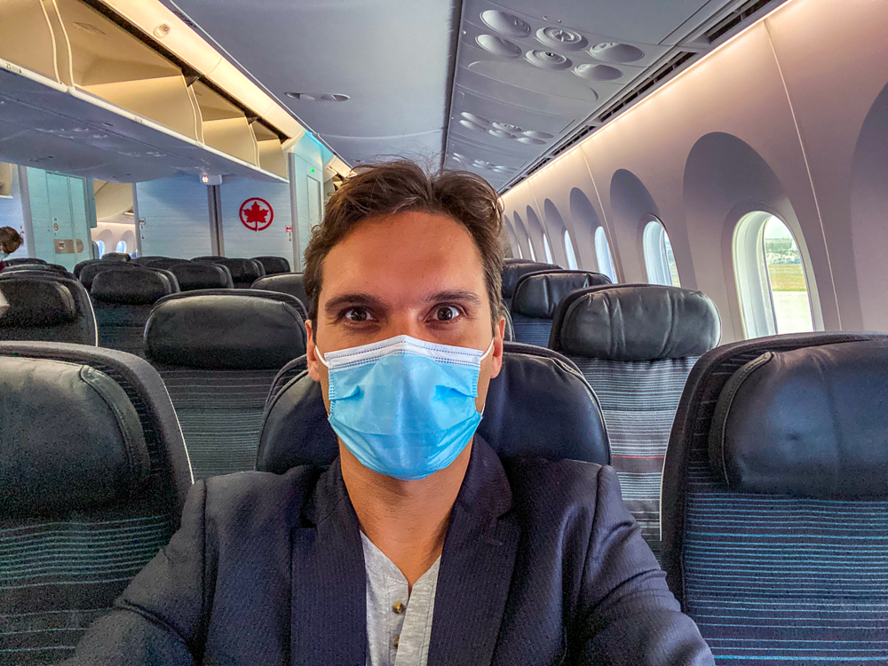 Cdg Yul Air Canada Eco Covid 31